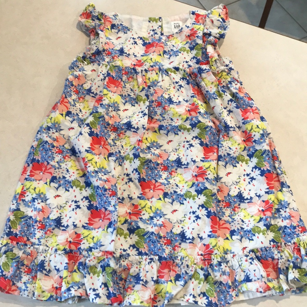 Gap floral dress